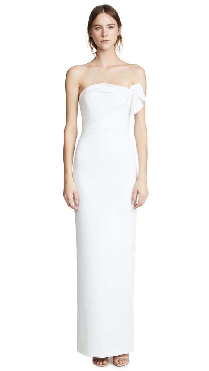 Black Halo Divina Gown