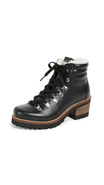 Montelliana Ninfea Heeled Hiker Boots