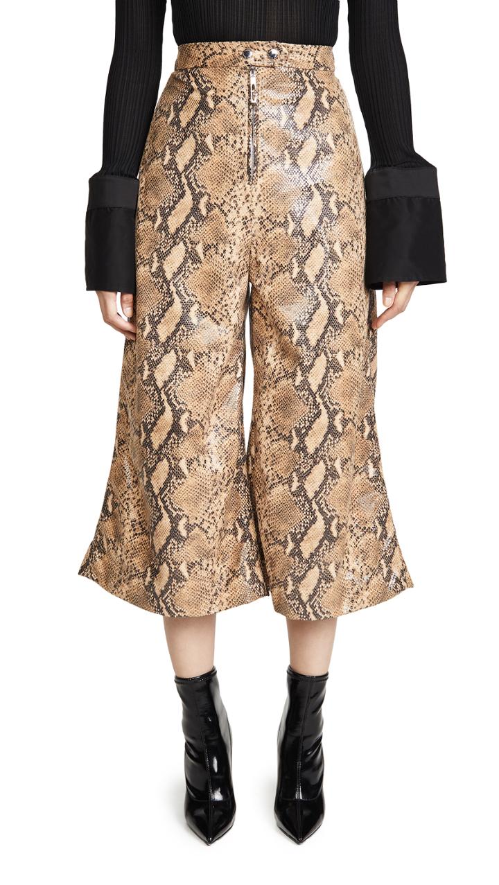 Ellery Nuance Cropped Pants