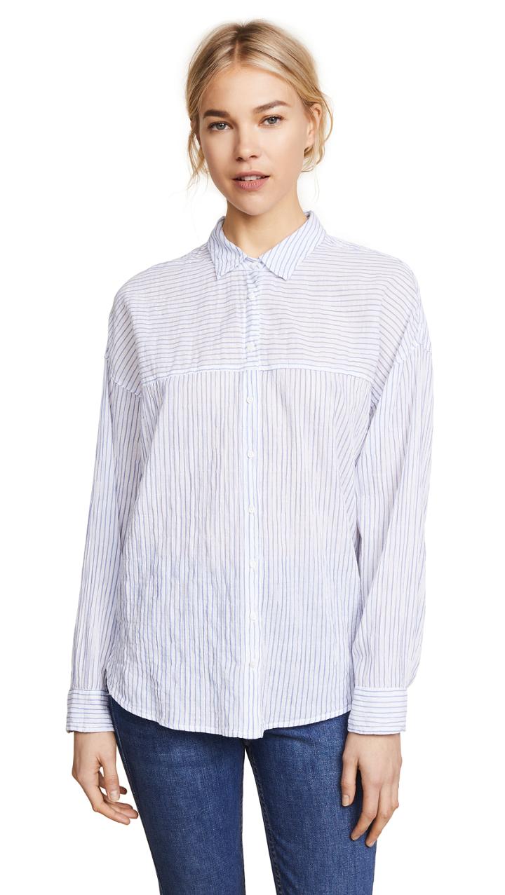 Xirena Ellis Button Down Shirt