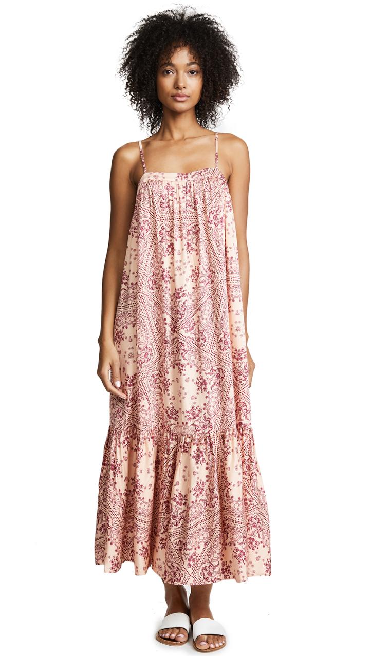Minkpink Zara Drop Waist Dress