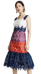 Sea Maisey Mermaid Midi Dress