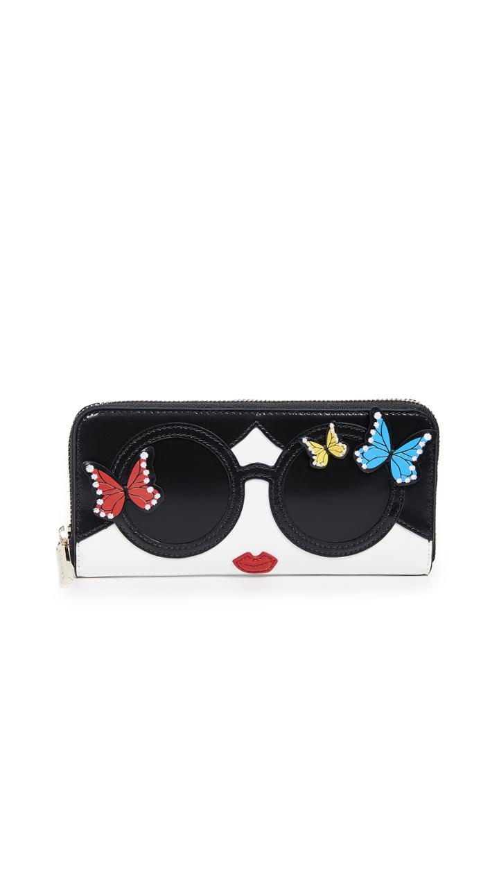 Alice Olivia Candice Staceface Wallet