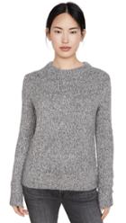 Theory Speckled Crew Pullover