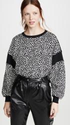 Philosophy Di Lorenzo Serafini Leopard Sweatshirt