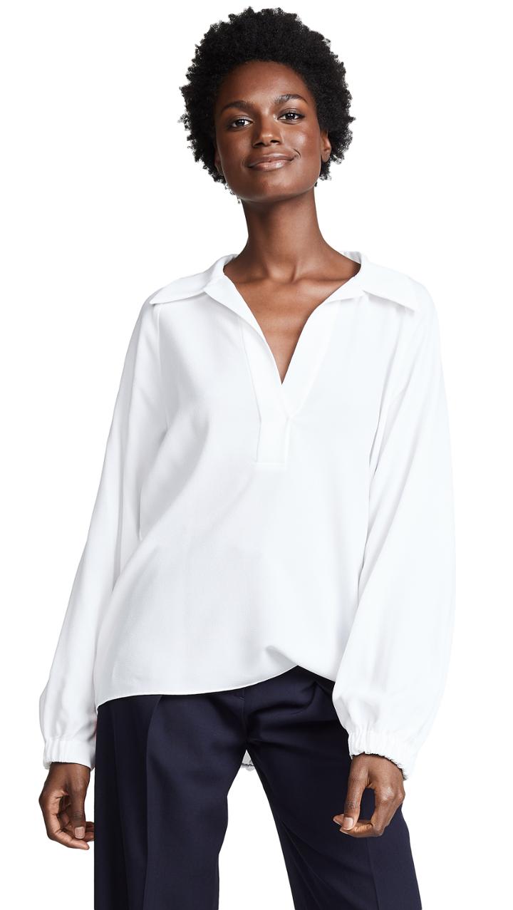 Tibi Easy Polo