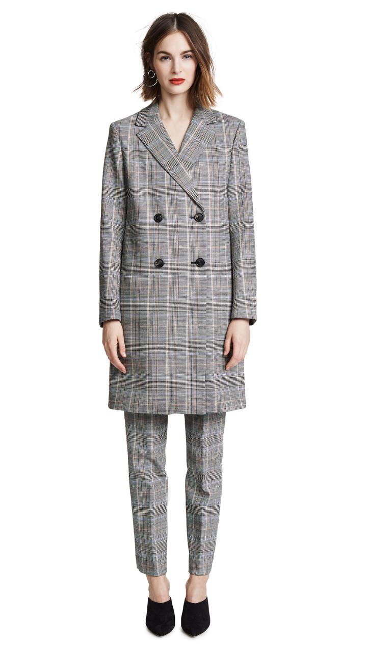 Theory Square Coat