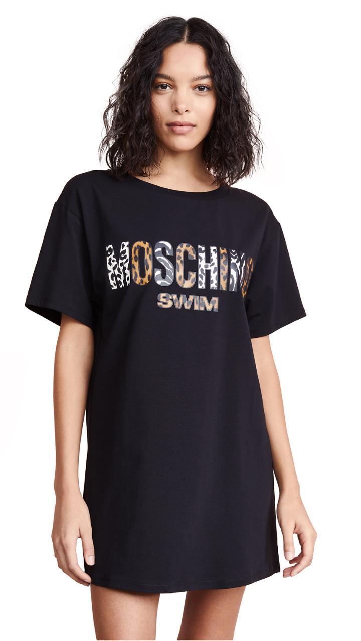 Moschino Animal Logo Tee