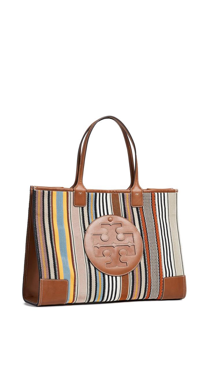 Tory Burch Ella Patchwork Tote Bag