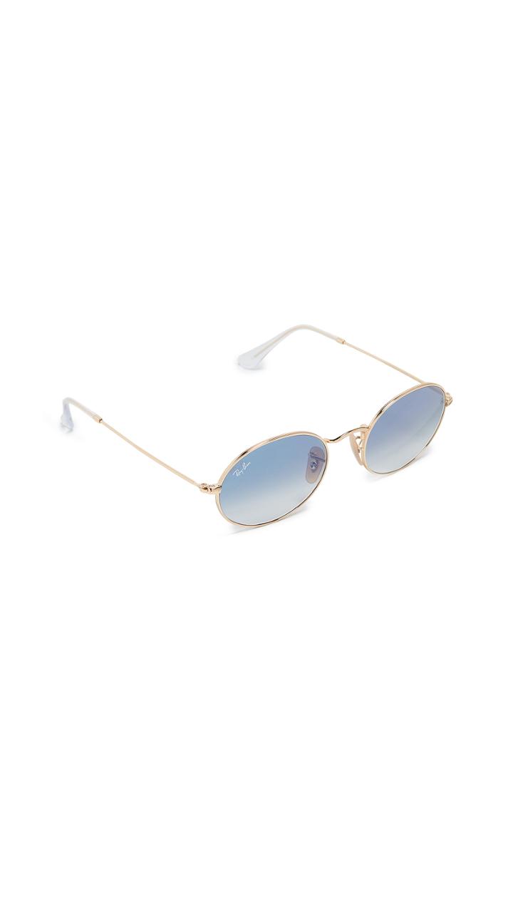 Ray Ban Oval Sunglasses