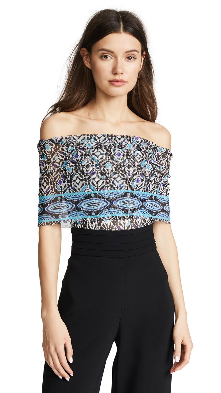 Fuzzi Off Shoulder Blouse