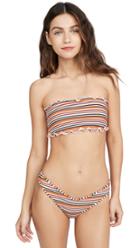 Montce Ruffle Edge Beau Bikini Top