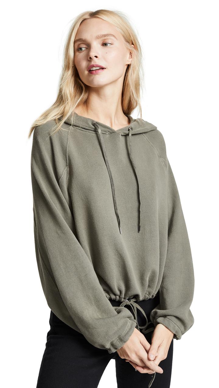 Splendid Hooded Pullover