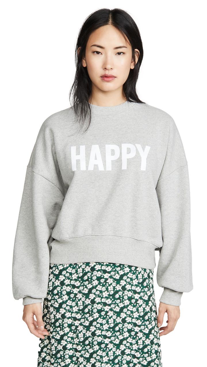 Cinq A Sept Tous Les Jours Happy Pullover