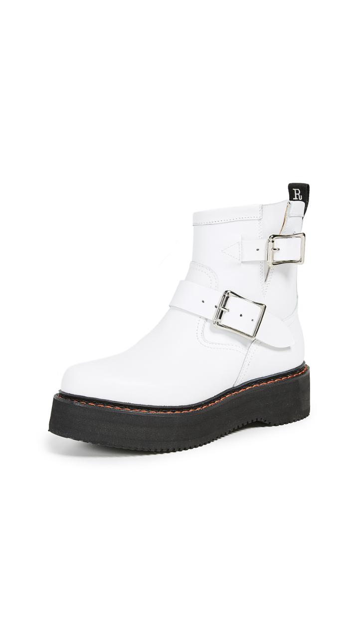 R13 Single Stack Engineer Boots