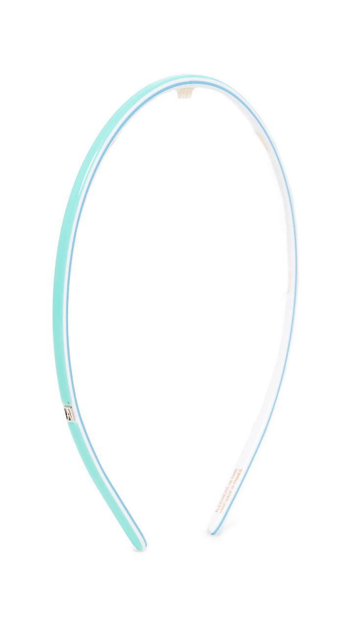 Alexandre De Paris Thin Stripe Headband