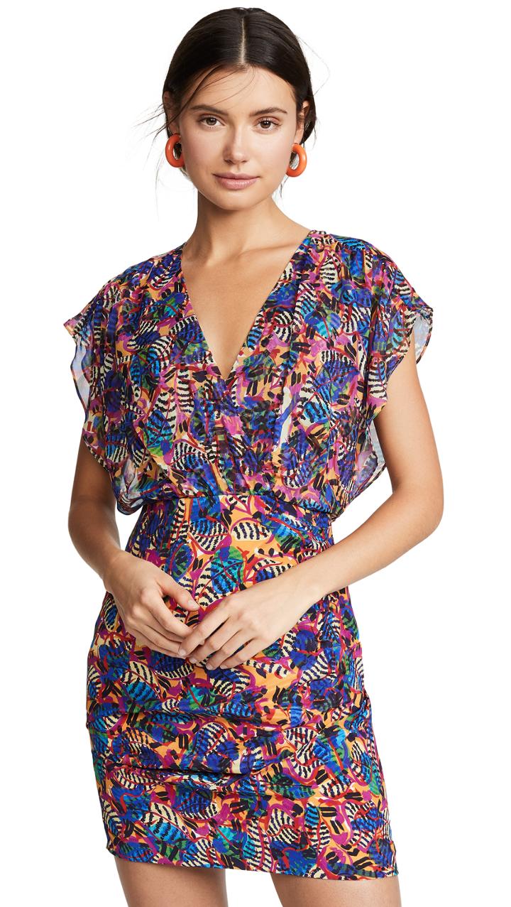 Saloni Brooke Dress
