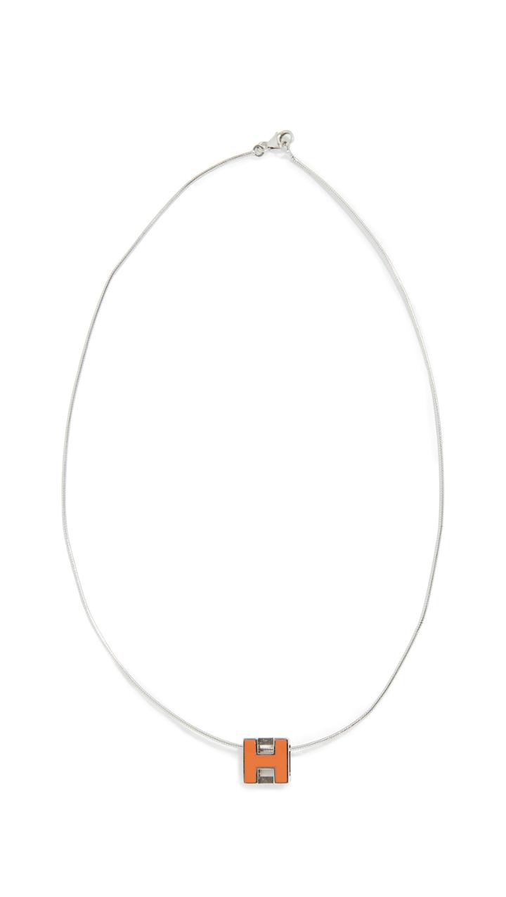 What Goes Around Comes Around Hermes Cagdh Necklace