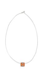What Goes Around Comes Around Hermes Cagdh Necklace