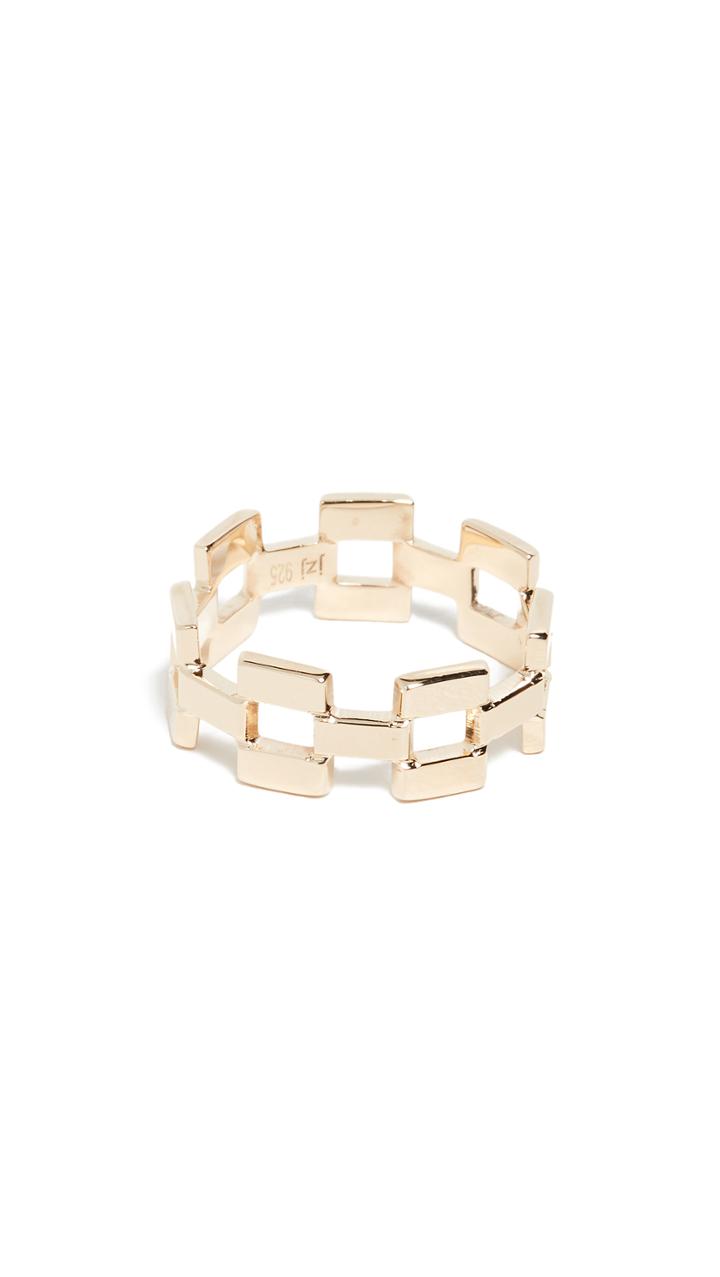Jennifer Zeuner Jewelry Eliza Thick Ring