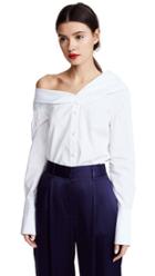 Wayf Teagan Strapless Ruffle Hem Dress