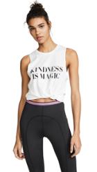 Spiritual Gangster Kindness Is Magic Muscle Tank