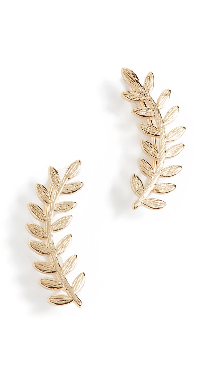 Gorjana Olympia Ear Climbers