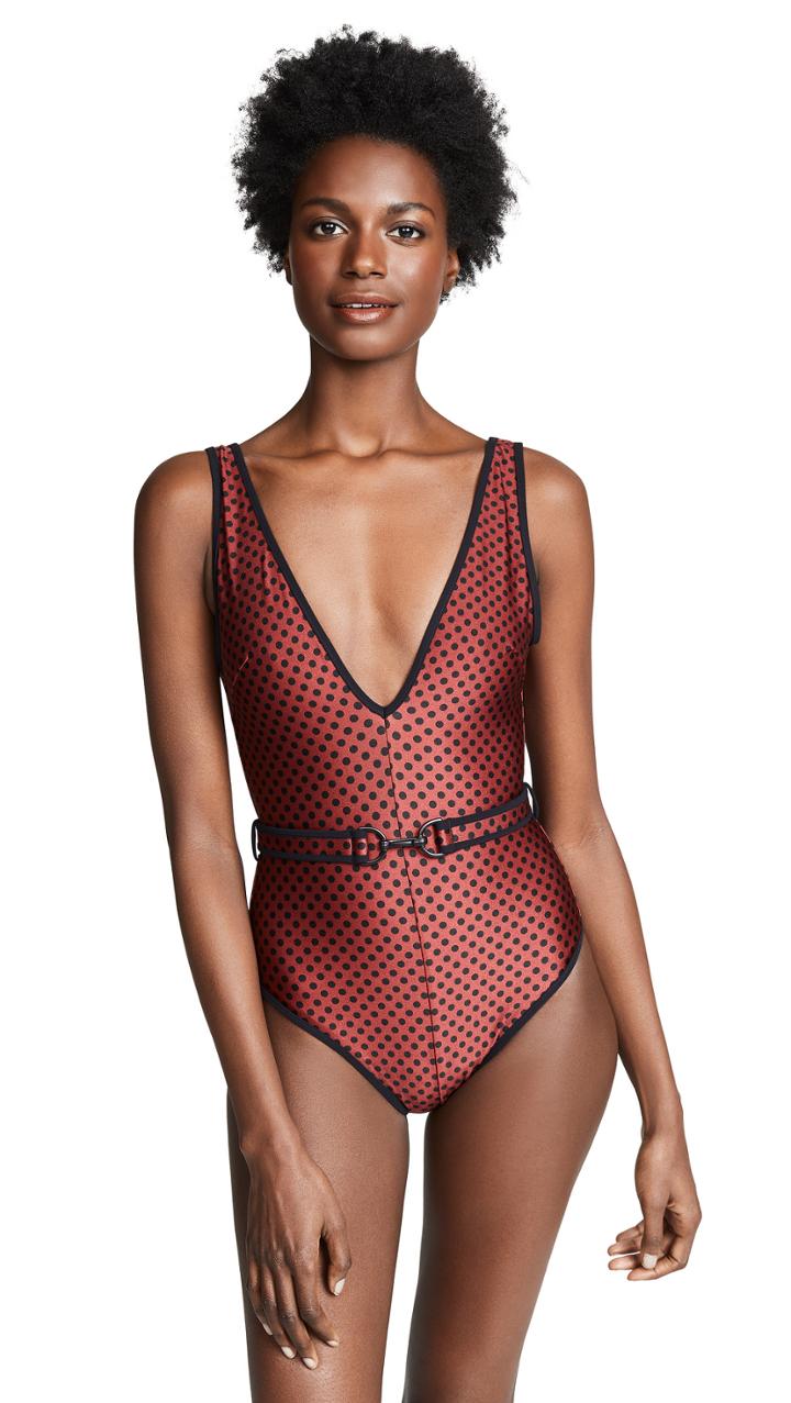 Zimmermann Juno Belted One Piece