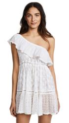 Sunday Saint Tropez One Shoulder Dress