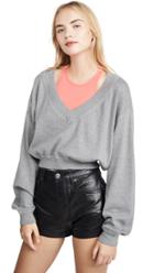 Alexanderwang T Bi Layer Sweater Top