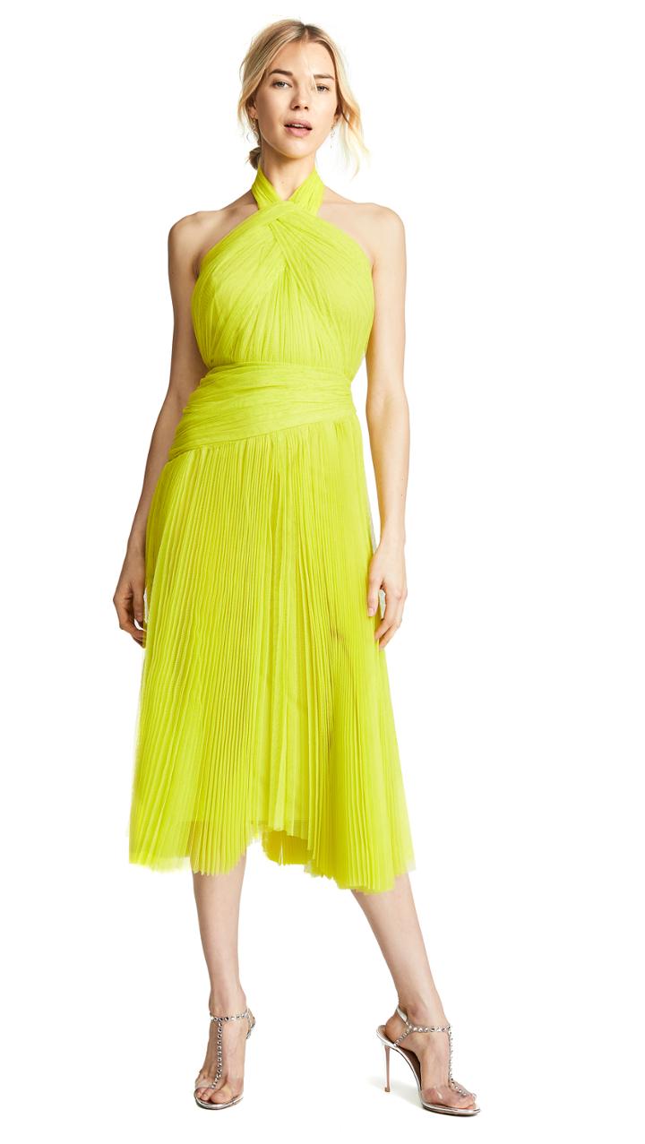 Maria Lucia Hohan Nina Midi Dress