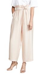 3 1 Phillip Lim Cropped Paperbag Pants
