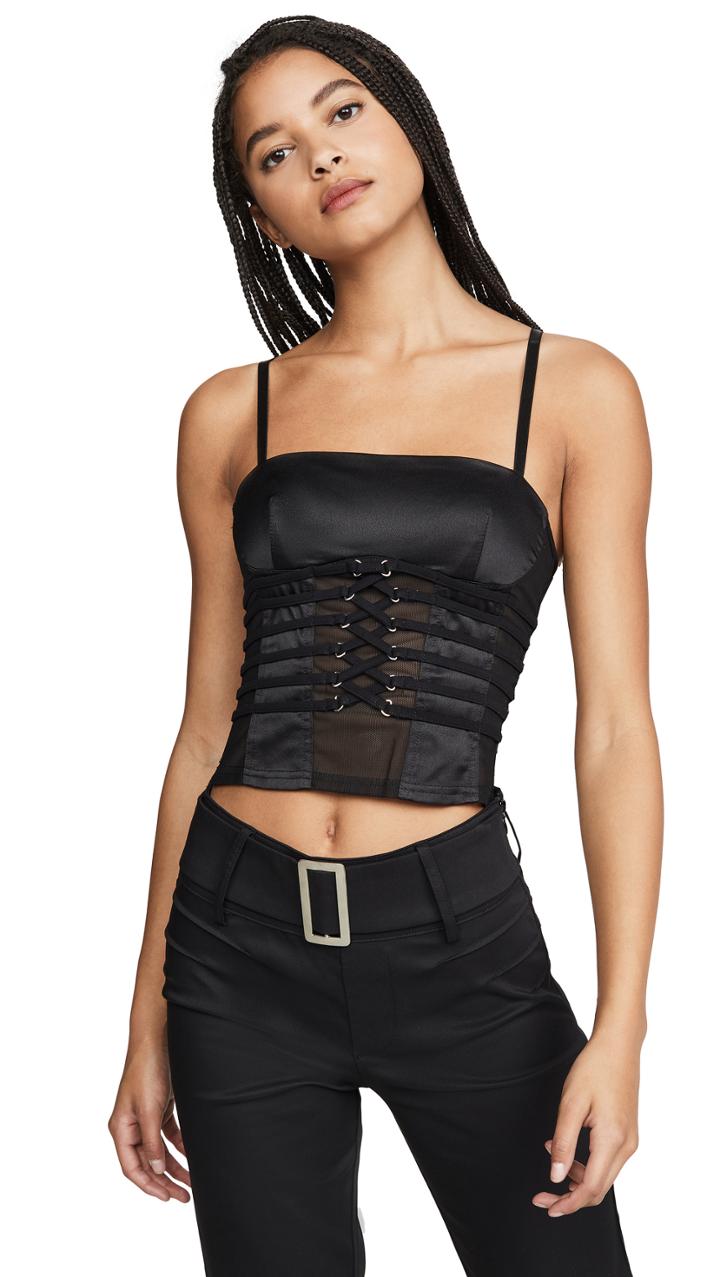 I.am.gia I.am. Gia Angelica Corset Top