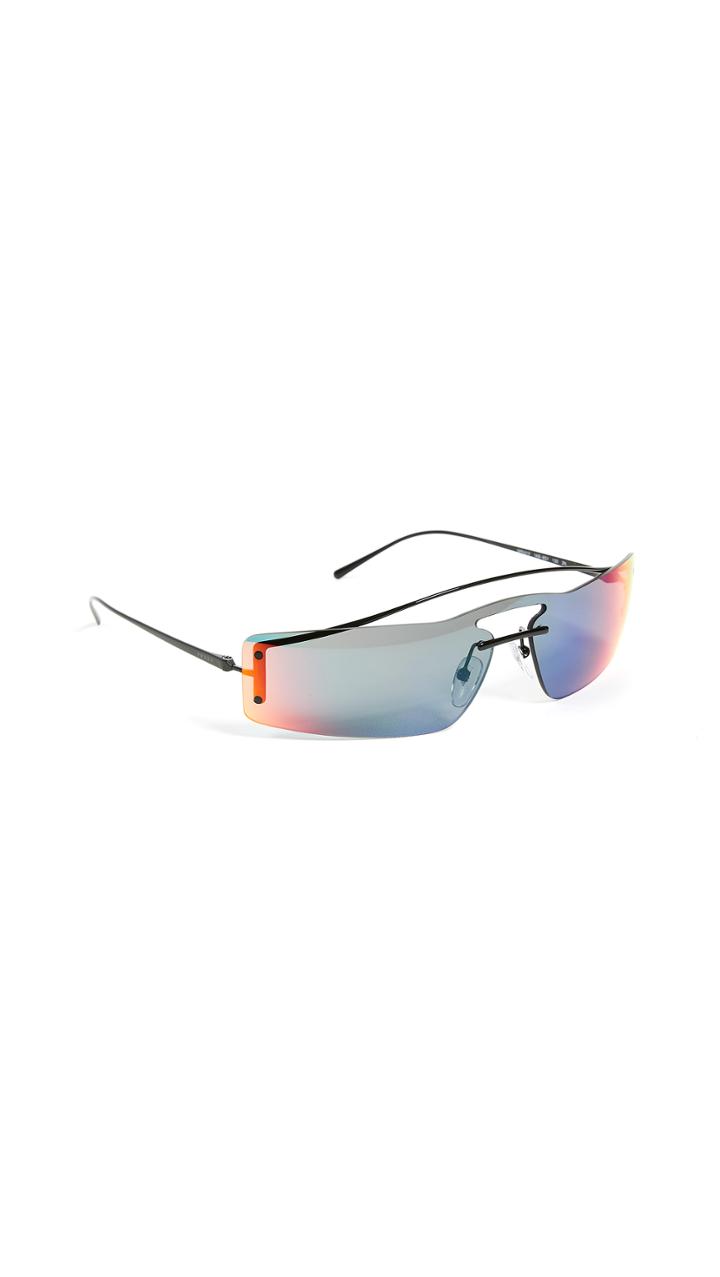 Prada Rainbow 90 S Aviator Sunglasses