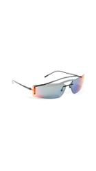 Prada Rainbow 90 S Aviator Sunglasses