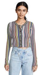 Marques Almeida Cropped Cardigan