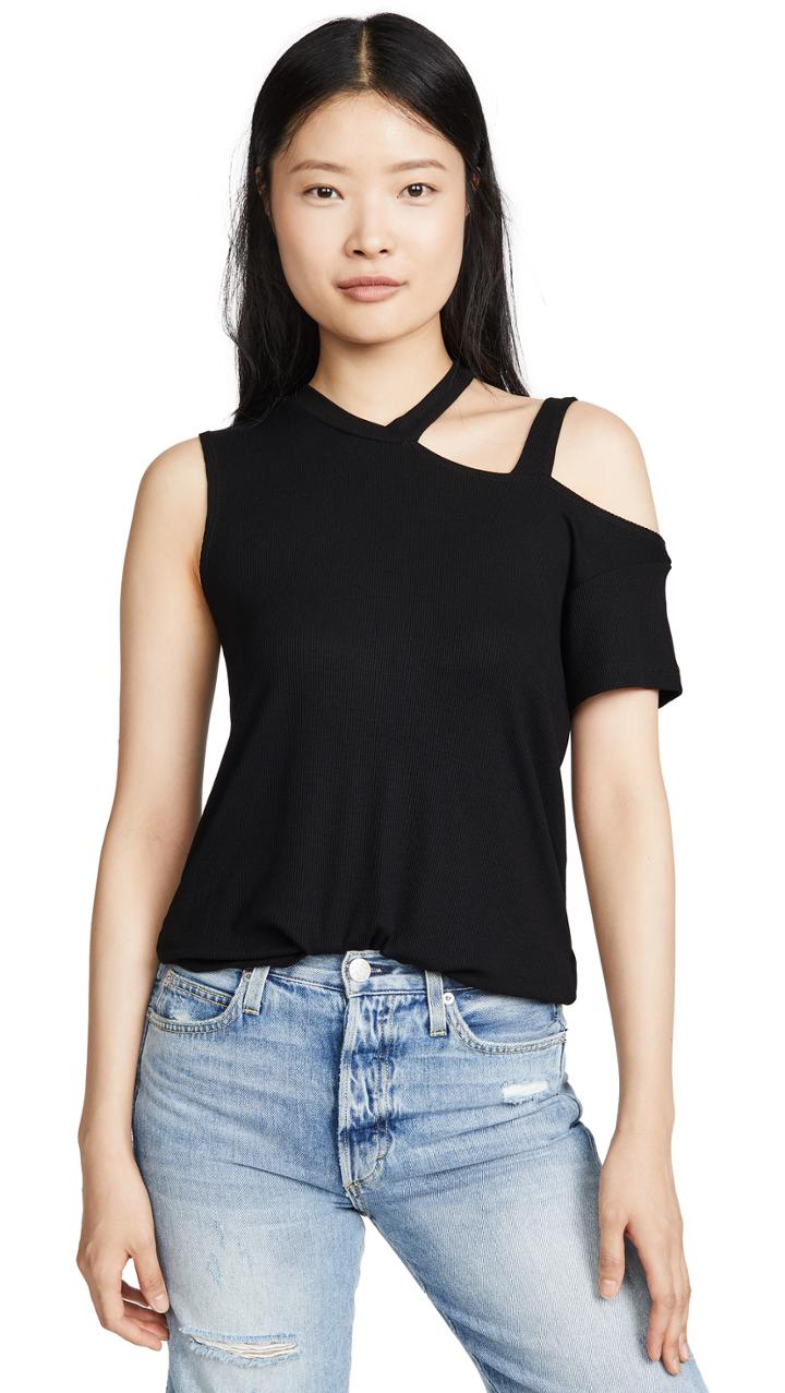 Lna Brantley Rib Top