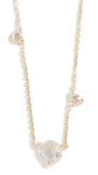 Wwake 14k Three Step Rose Cut Necklace