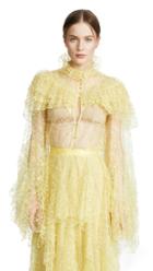 Rodarte Lace Long Sleeve Blouse