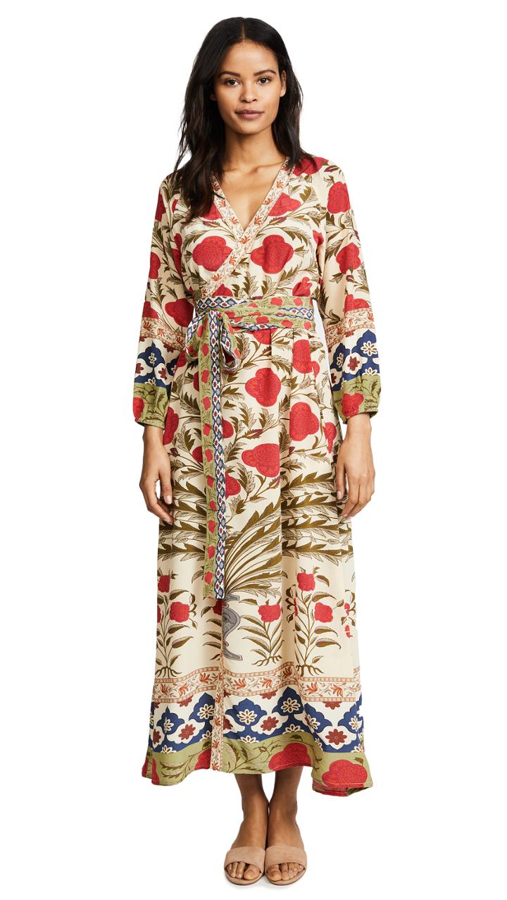 Rhode Resort Jagger Wrap Dress
