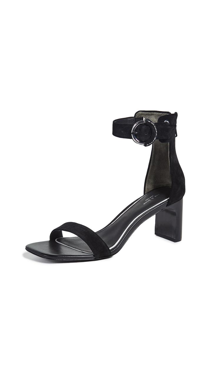Rag Bone Ellis Mid Heel Sandals