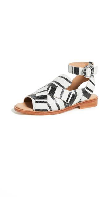 Free People Catherine Loafer Sandals