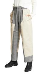 Kolor Two Tone Trousers