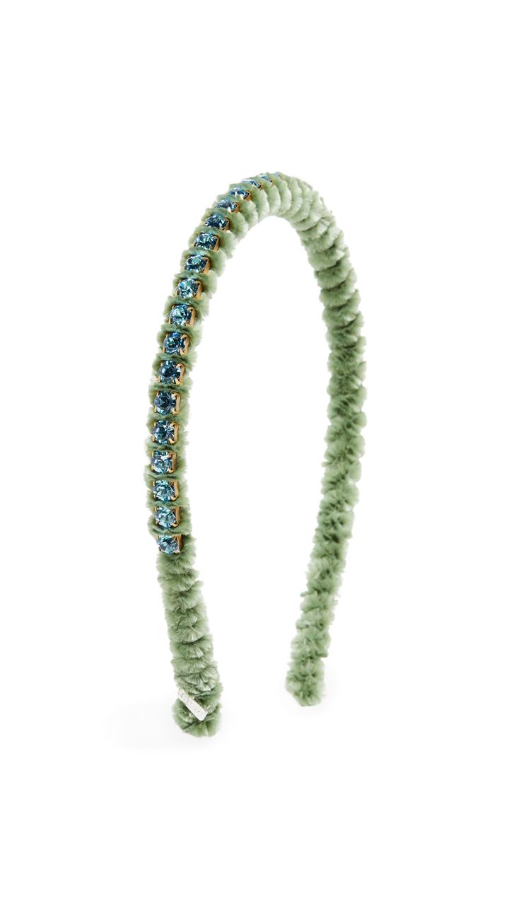 Lelet Ny Muppet Crystal Thin Headband
