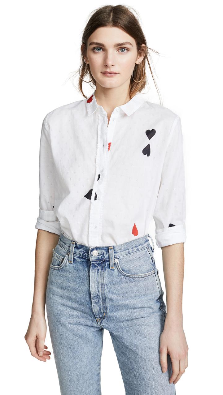 Scotch Soda Maison Scotch Dobby Button Down Shirt