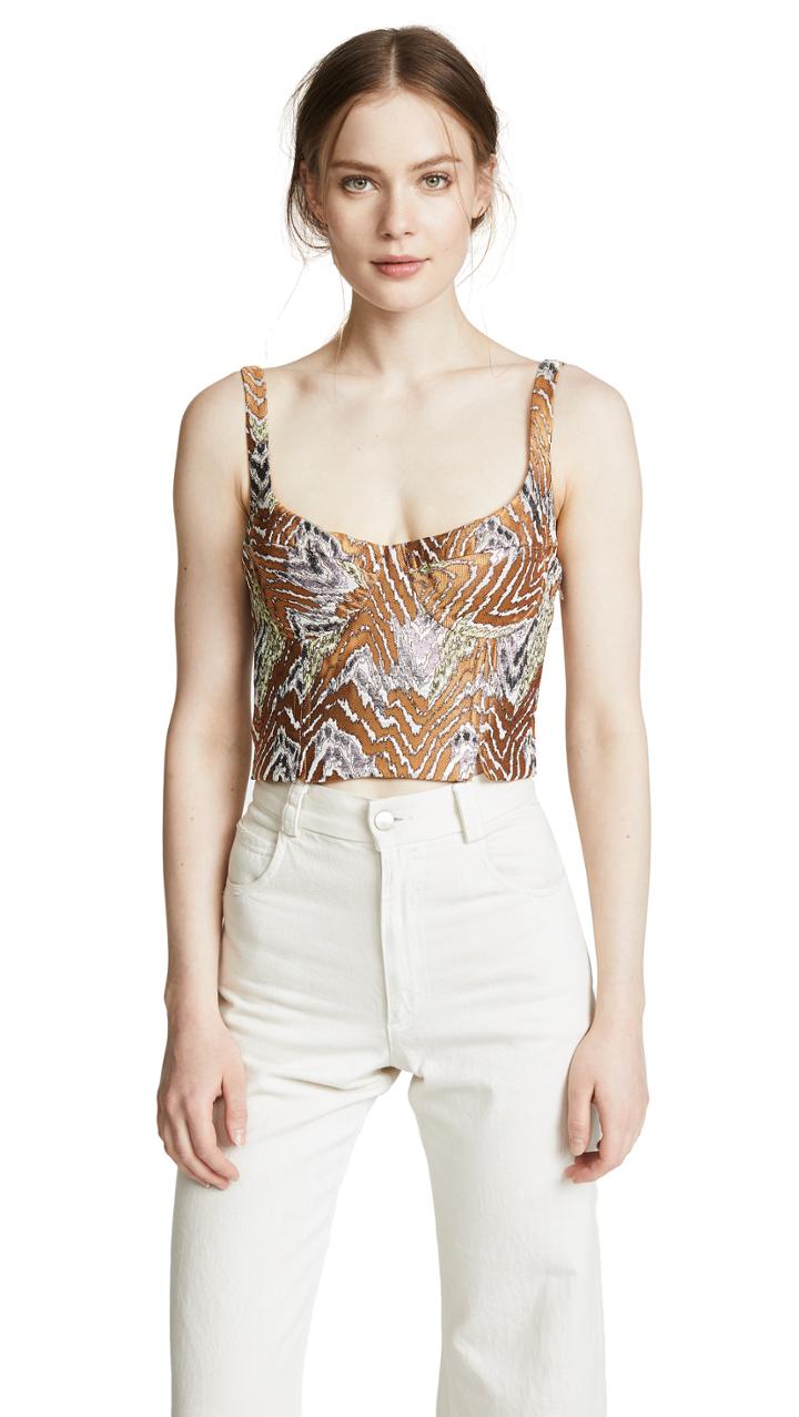 Rachel Comey Cleft Top