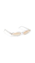 Linda Farrow Luxe Super Thin Sunglasses