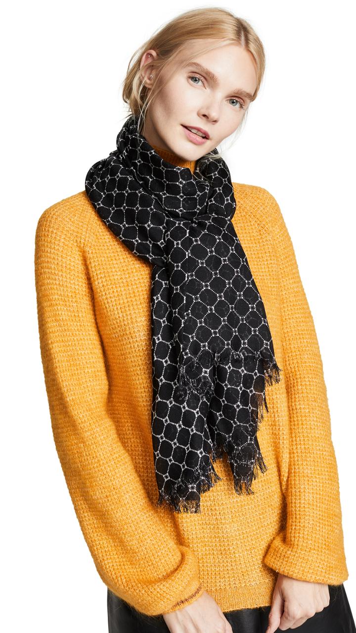 Club Monaco Senella Geo Scarf