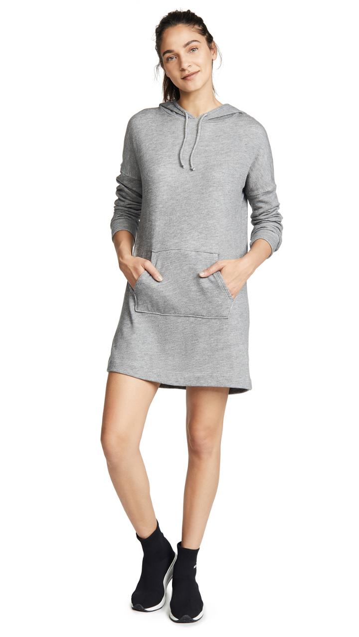 Beyond Yoga Hood Times Sweatshirt Dress