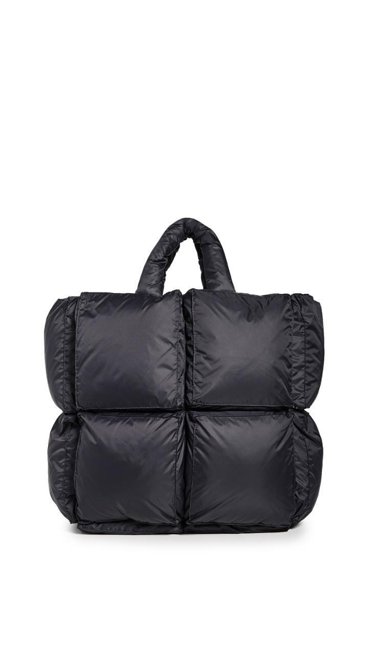 Off White Puffy Small Bag